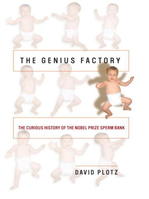 cover image of The Genius Factory